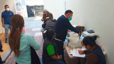 Escuelas en Chiapas reportan ya casos de sarampión