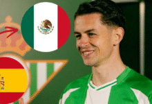 FIFA confirma el cambio de federación del español-mexicano Álvaro Fidalgo para jugar con la Selección Mexicana