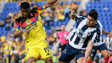 América y Monterrey cierran la jornada sabatina