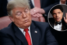 Donald Trump amenaza con demandar a Trevor Noah por chiste en los Grammy