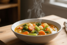 4 caldos y sopas ideales para decirle adiós al frío y al resfriado