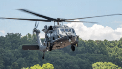 Aeronaves de la Fuerza Aérea de EU aterrizan de emergencia en México