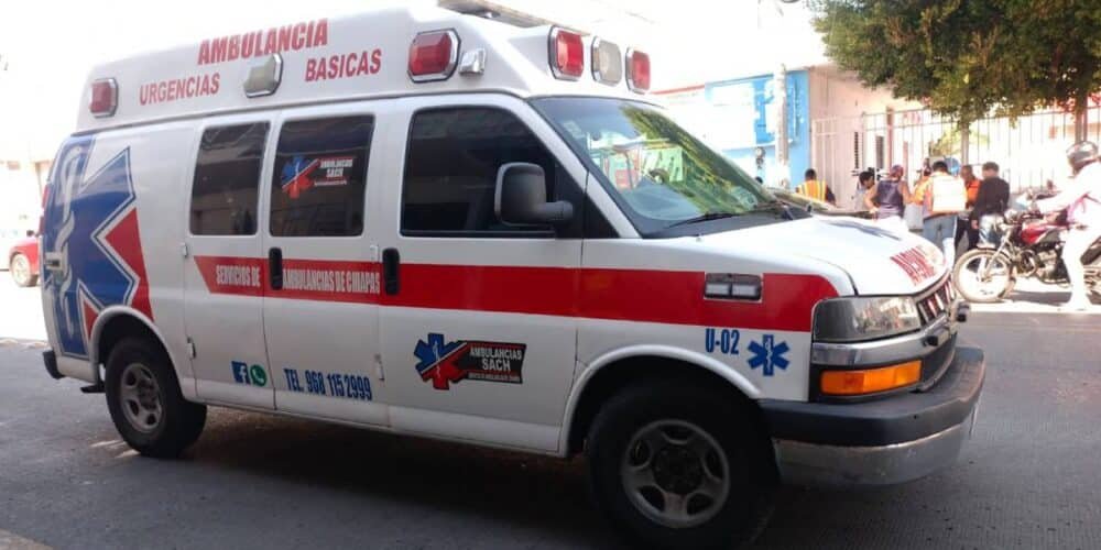 Faltan ambulancias en Tuxtla Cruz Roja