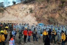 Incrementan superficie afectada por incendios en Chiapas