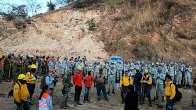 Incrementan superficie afectada por incendios en Chiapas