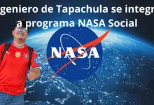 Ingeniero de Tapachula se integra a programa NASA Social