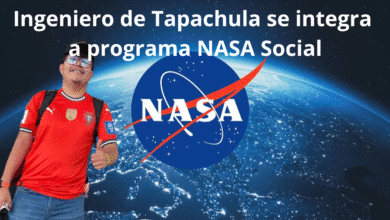 Ingeniero de Tapachula se integra a programa NASA Social