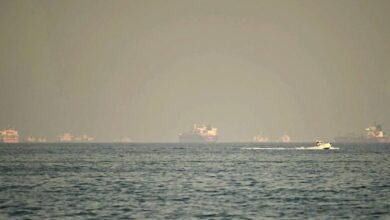 Irán cierra el estrecho de Ormuz luego del ataque de Estados Unidos e Israel. Imagen: redes sociales.