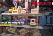 Juguetes tradicionales casi extintos