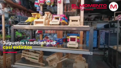 Juguetes tradicionales casi extintos
