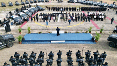 Legisladores turnan al Congreso de la Unión reformas a la Ley Federal de Armas de Fuego y Explosivos