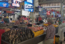 Lista la venta de Mariscos para cuaresma