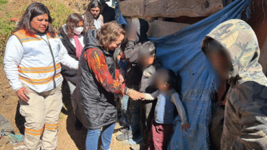 Localizan a 8 menores en condiciones precarias