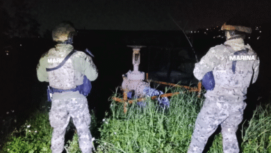 Marina da a conocer acciones contra tomas clandestinas de hidrocarburo en Puebla en enero