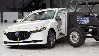 Mazda desbanca a Volvo como la marca más segura del mundo