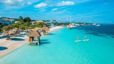 Montego Bay, paraíso turístico de Jamaica