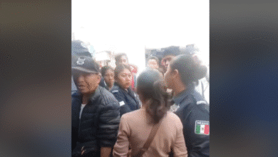 Mujer detenida por presunto robo a adulto mayor en Ocosingo, Chiapas