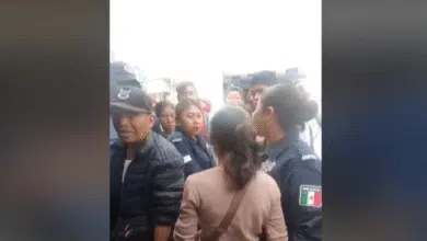 Mujer detenida por presunto robo a adulto mayor en Ocosingo, Chiapas