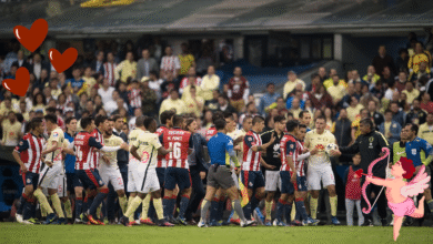 Olviden el romance es tiempo de clásico los altercados entre Chivas y América (Foto Mexsport)