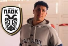 PAOK y Cruz Azul en acuerdo por Jorge Sánchez, vuelve a Europa