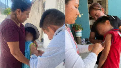 Primer fallecido por sarampión en Chiapas