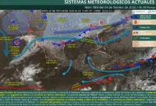 Pronóstico meteorológico para hoy 4 de febrero de 2026 en todo México