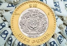Monedas de 10 pesos se modernizan con nuevos filtros de seguridad