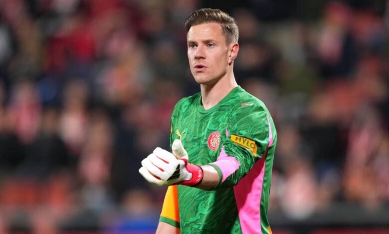 Ter Stegen con Girona se lesiona y peligra presencia en el Mundial 2026