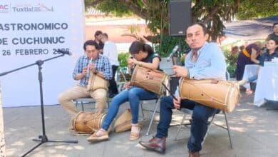 Realizan el Festival Gastronómico de la Flor de Cuchunuc