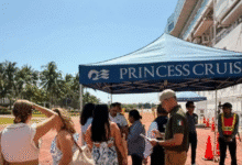 Realizan verificación migratoria en crucero Island Princess en Chiapas