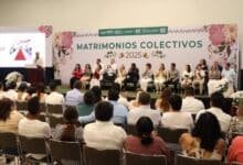 Realizarán bodas colectivas para celebrar el mes del amor