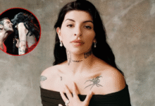 Relacionan a Cazzu con presunto triángulo amoroso