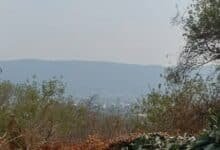 Reportan mala calidad del aire en la región metropolitana