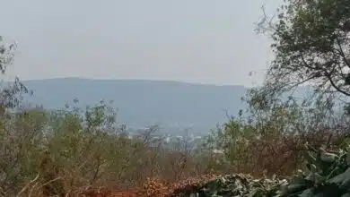 Reportan mala calidad del aire en la región metropolitana