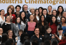 Salma Hayek y Claudia Sheinbaum anunciarán incentivos para fortalecer el cine en México