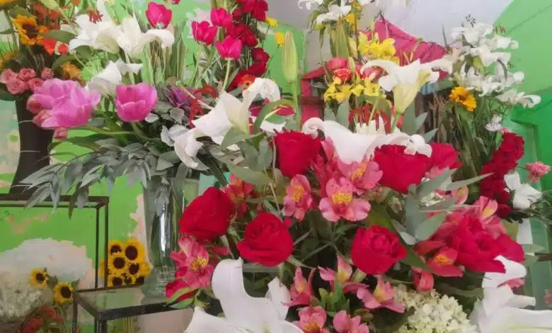 Se encarecen flores por heladas