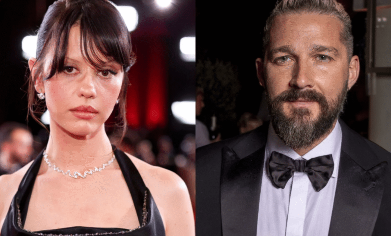 Shia LaBeouf y Mia Goth se separan tras una década