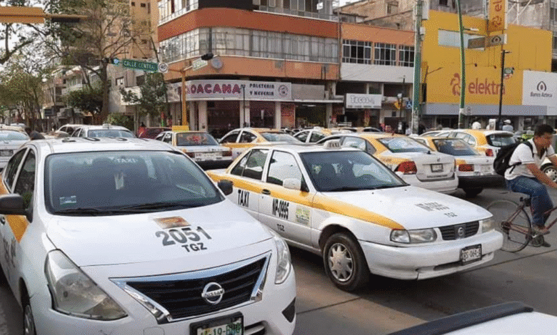 Taxistas piden que se apliquen operativos a Didis y Ubers