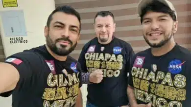 Telesecundarias de Chiapas presentes en conferencia espacial de la NASA