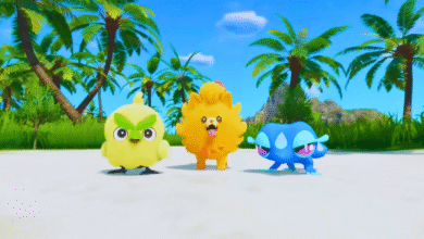 Todo sobre Pokémon Viento y Pokémon Ola La décima generación llega en 2027