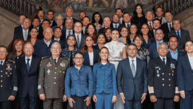 Todos los gobernadores del país emiten un solo comunicado oficial reforzando coordinación con la Presidenta de México