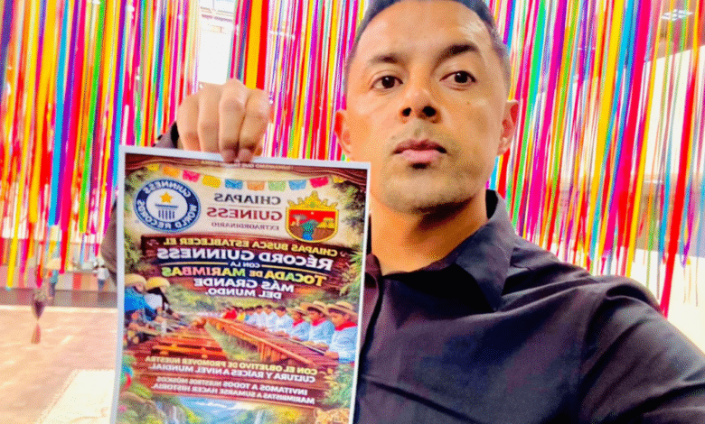 Van por récord guiness como la tocada de marimba más grende del mundo (2)