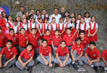 Visita al Museo Regional de Chiapas en el 87 aniversario del INAH