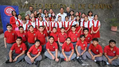 Visita al Museo Regional de Chiapas en el 87 aniversario del INAH