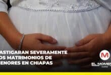 Castigaran severamente los matrimonios de menores