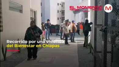 Recorrido por una vivienda del Bienestar en Chiapas