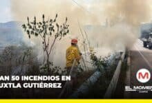 Van 50 incendios en Tuxtla Gutiérrez
