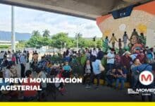 Se prevé movilización magisterial