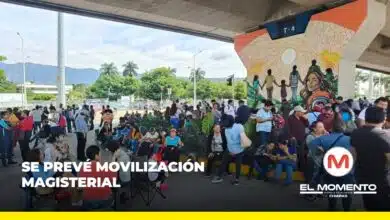 Se prevé movilización magisterial