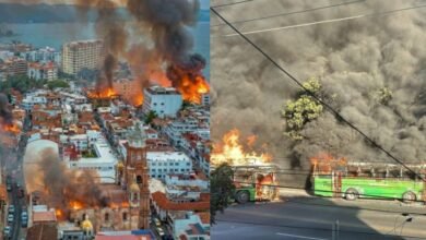 Abatimiento de “El Mencho” provoca ola de bloqueos y violencia en varios estados (Foto de internet)